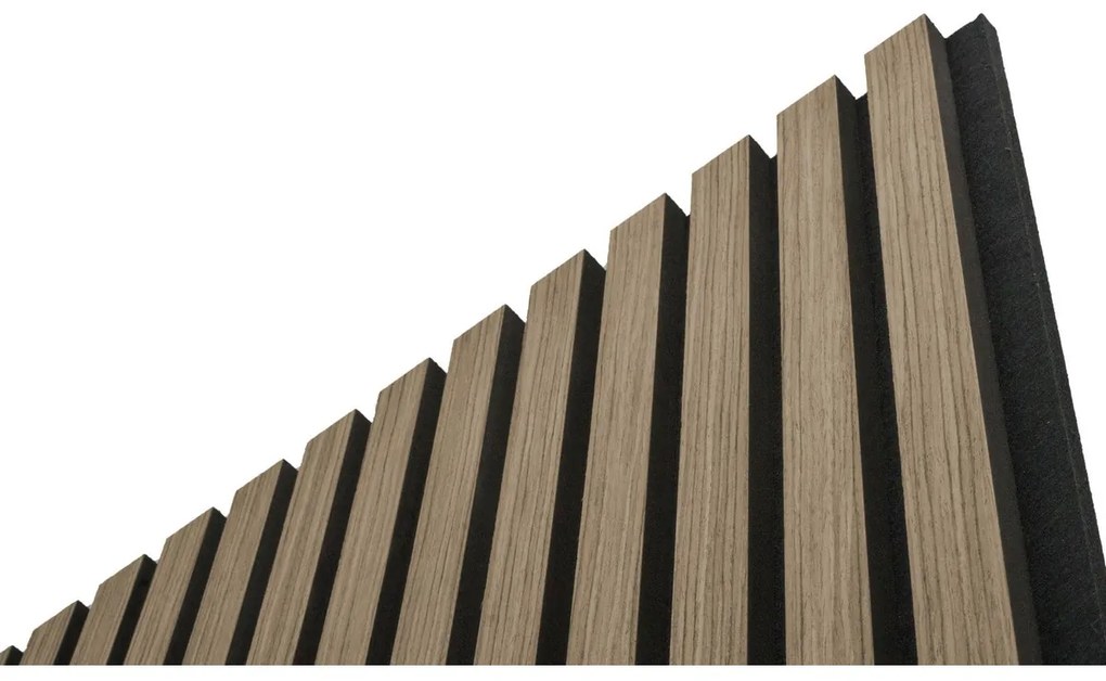 Akustický panel G21 270x60,5x2,1 cm, orech 63910190 2ks