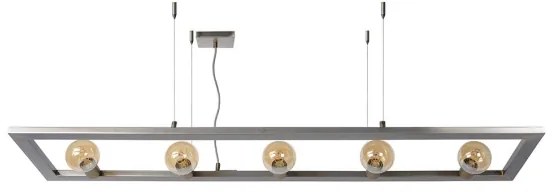 Lucide 73403/05/18 - Luster na lanku THOR 5xE27/60W/230V