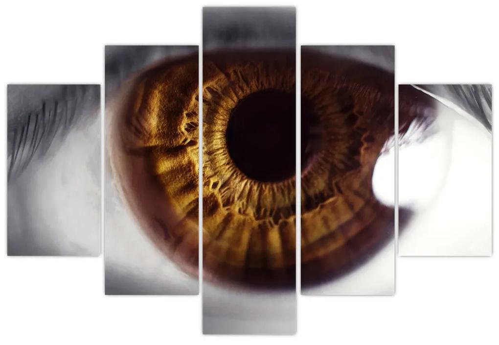 Obraz - Oko (150x105 cm)