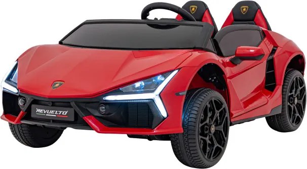 Elektrické autíčko Lamborghini Revuelto XL červené
