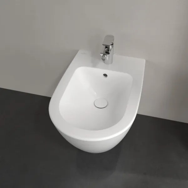 Villeroy & Boch 54000001 - Závesný bidet SUBWAY 2.0 37x56 cm keramika/biela