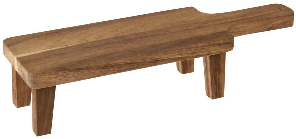 Doska na krájanie Dark Acacia, akácia, 38x11 cm