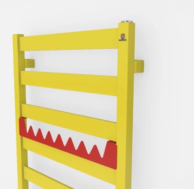 Terma Vivo 1390x400 vodný/elektrický radiátor White Matt ZS