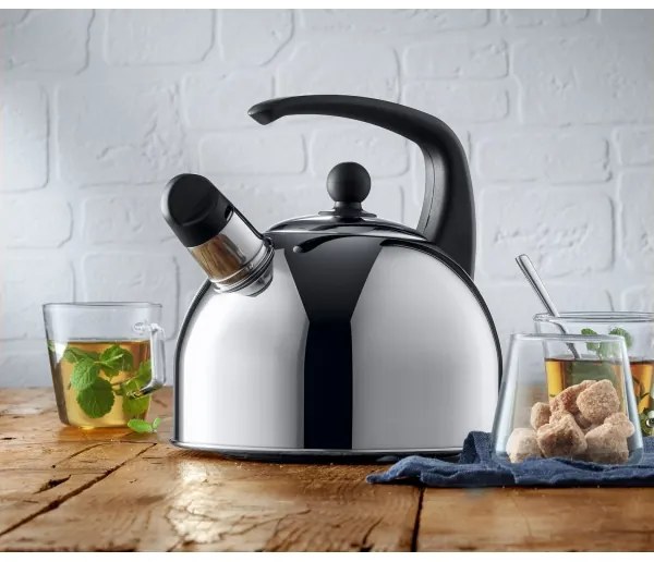 WMF - Kanvica s píšťalkou 2l nerez