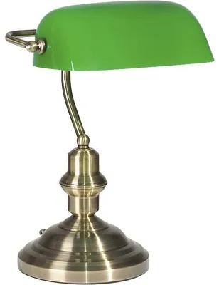 Stolová lampa OFFICEBANK zelená 1x60W/E27