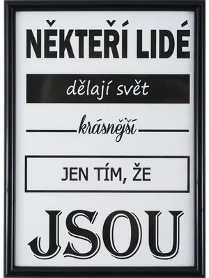 Fotorám 61x91,5cm (A2), čierny
