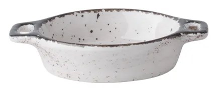 Miska Flowl Atelier sivá s rúčkami ø7.2 cm - Gaya - 452171