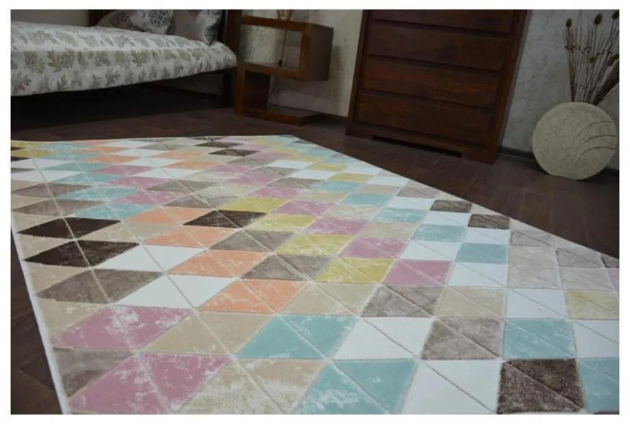 Luxusný kusový koberec Kelly viacfarebný 200x290cm