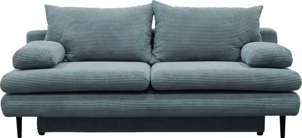 XXXLutz ROZKLADACIA POHOVKA, textil, tyrkysová P & B - Sedačky - 001574003803