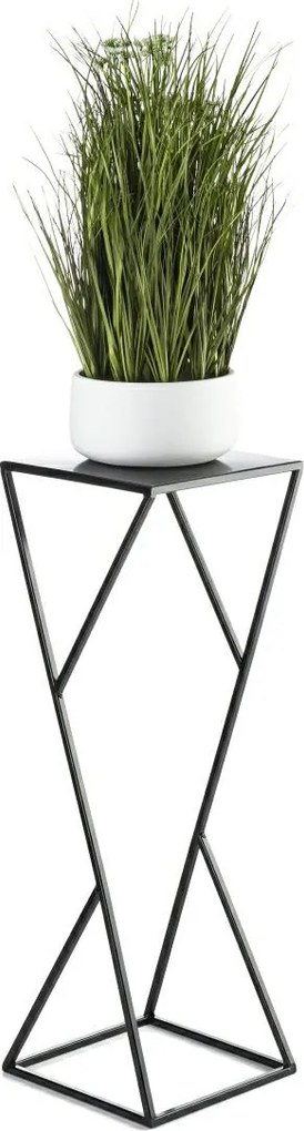 STOJAN NA KVETINÁČ LOFT3 70X24X24 CM ČIERNA
