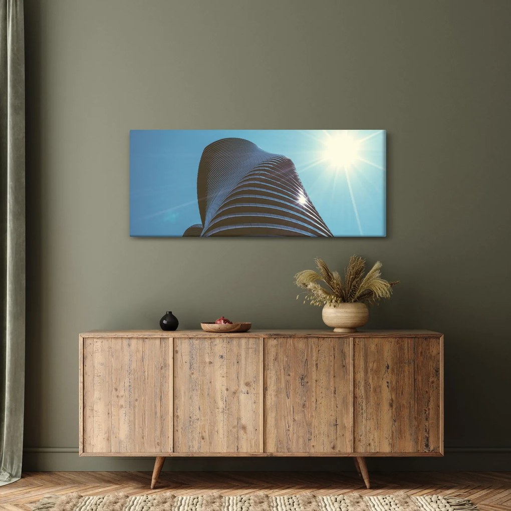 Obraz - Architektúra (120x50 cm)