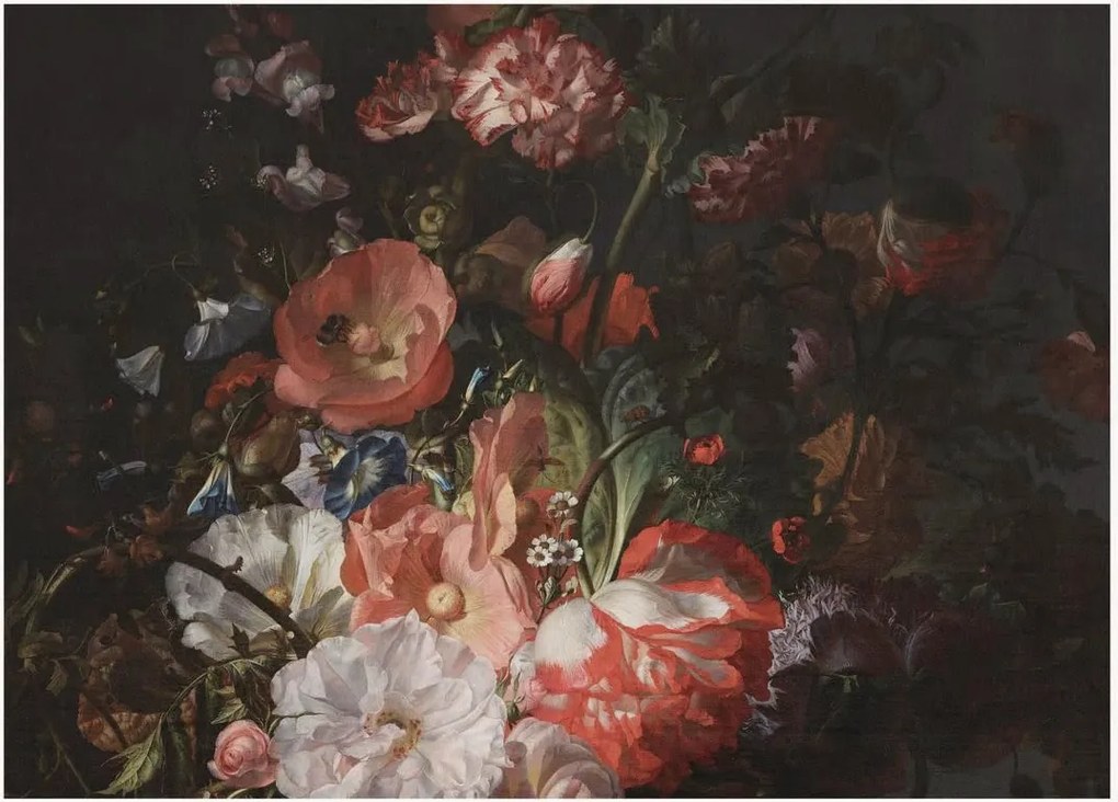 Vliesová tapeta Golden Age Flowers
