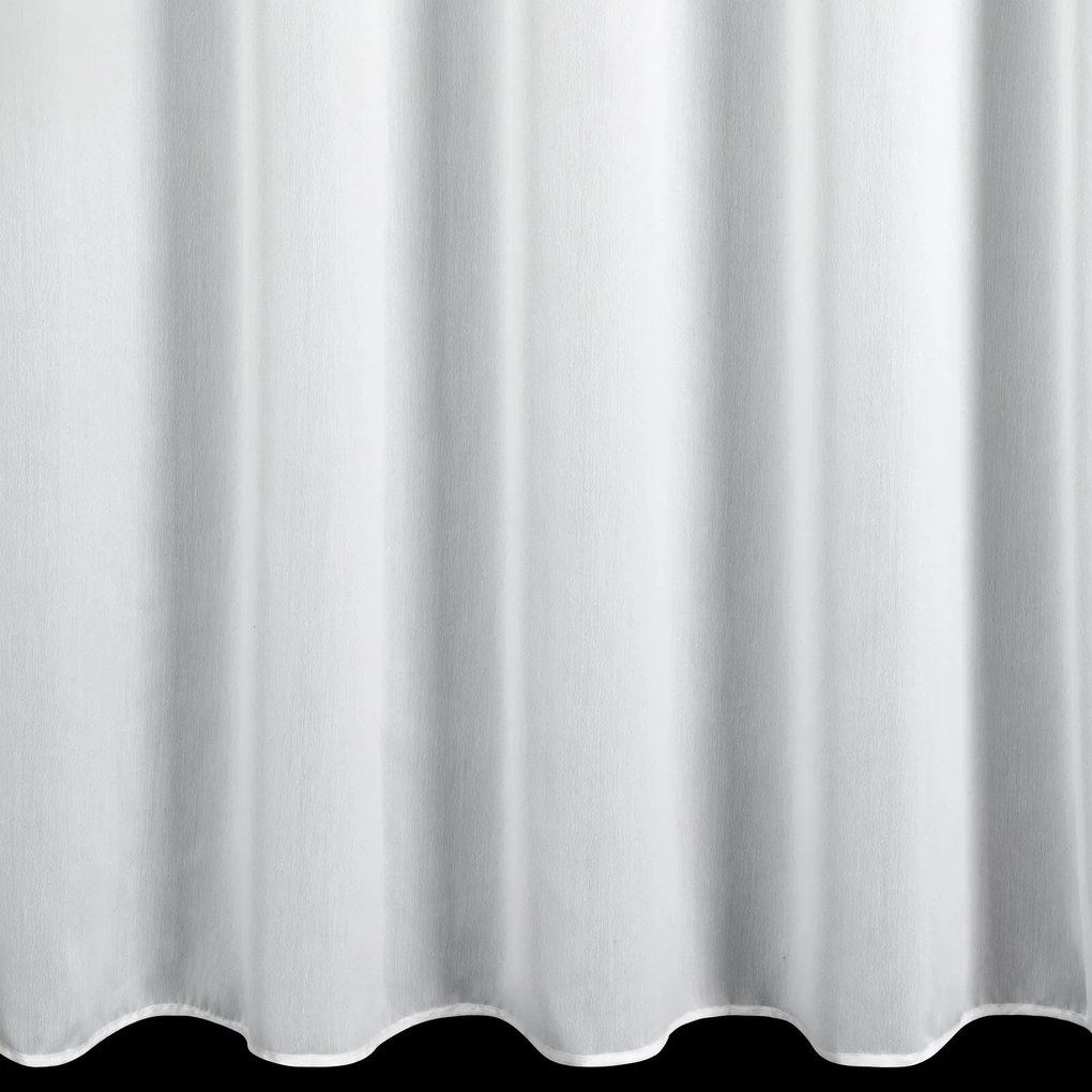 ZÁCLONA NA KRÚŽKOCH TIRSA 300 CM X 250 CM BIELA