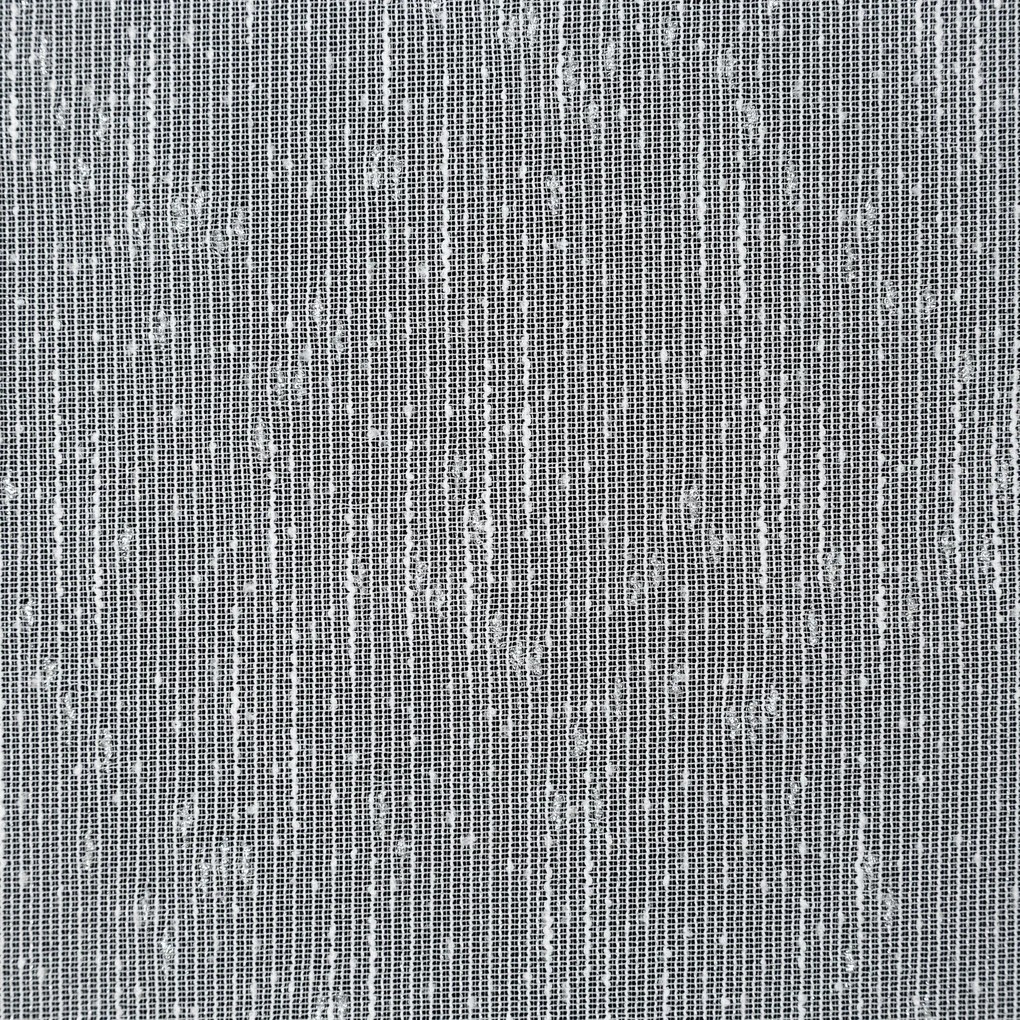 ZÁCLONA NA PÁSKE KELLY 140X270 CM BIELA
