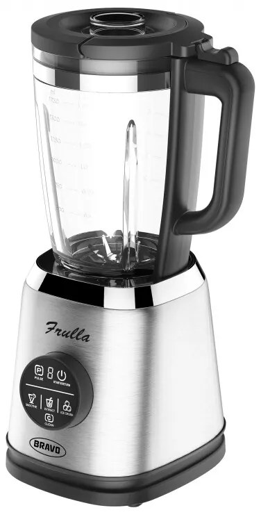 Bravo B-4970 stolový mixér Frulla, strieborný