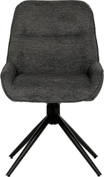 Jedálenská stolička sivá HC-535 GREY2