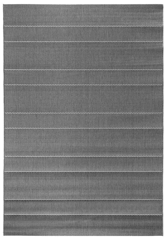 Sivý vonkajší koberec Hanse Home Sunshine, 80 × 150 cm