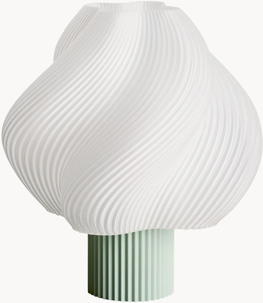 Stmievateľná prenosná stolová lampa Soft Serve