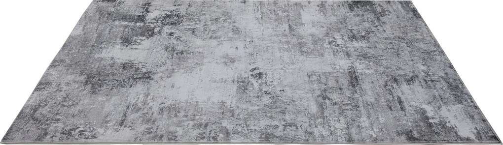 Kusový koberec Posh 305 Grey, 160x230, šedá, chodba / predsieň, Obsession