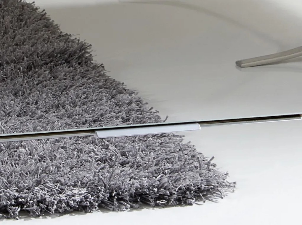 Nočný stolík Easy Plus, dub sonoma/zrkadlo