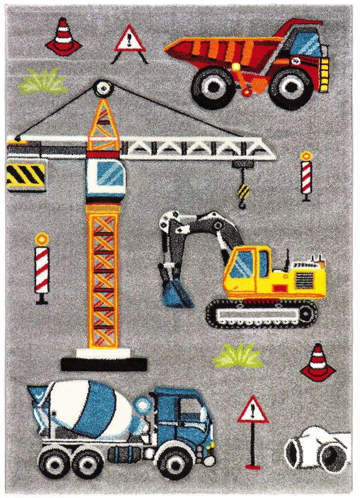 Medipa (Merinos), Detský kusový koberec Diamond Kids 24220/95, 120x170, viacfarebná, detská izba