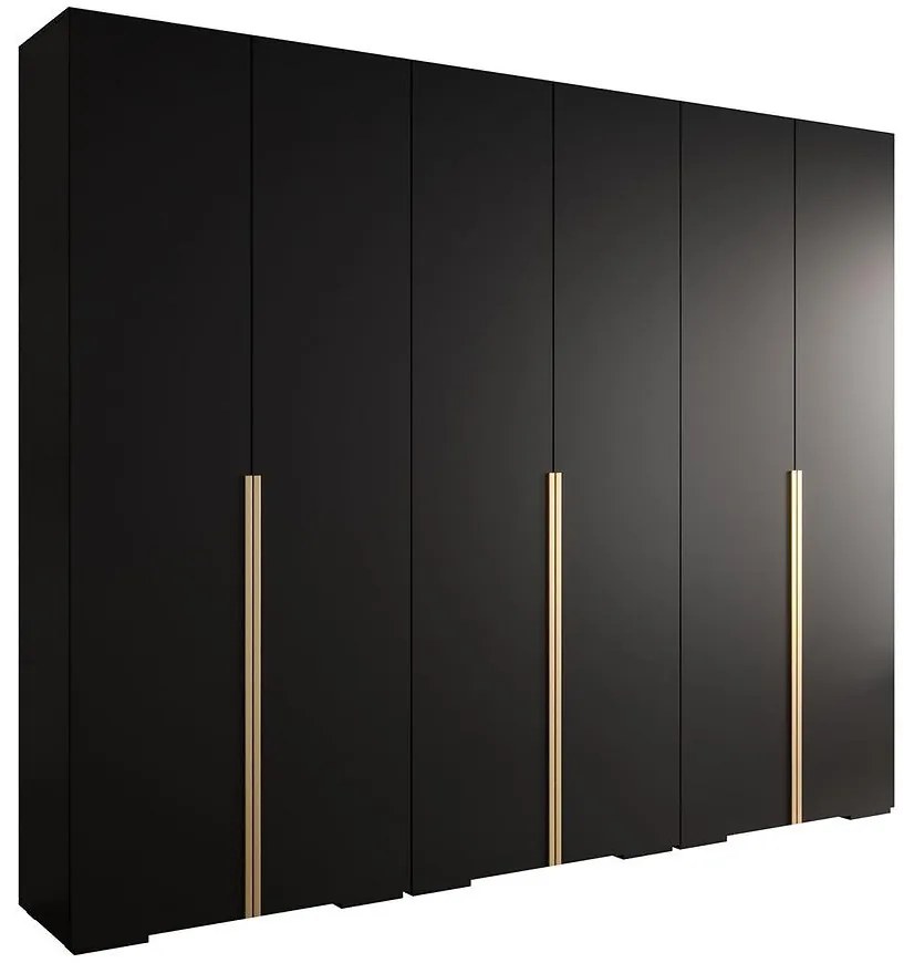 Skriňa Ivo 1 300 čierna