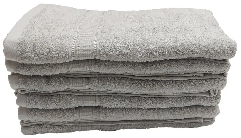Osuška Homa Premium svetlosivá 70x140 cm