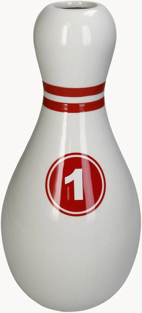 Váza Bowling Pin, V 28 cm