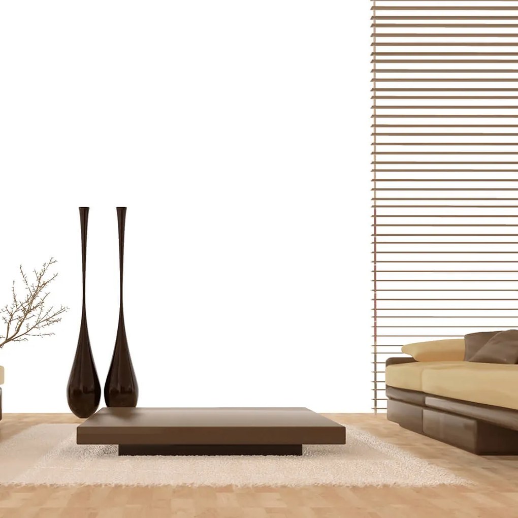 Veselá Stena Samolepka Baletka so stuhou Farba: fialová, Veľkosť: 40 x 44 cm