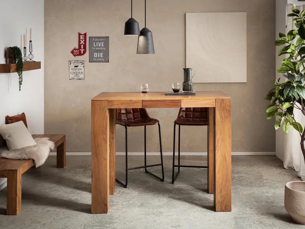 furniture-nabytek.cz - Barový stůl Osbon 135x70 Akácie