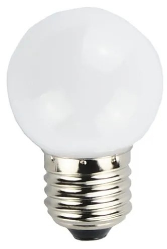 DECOLED LED žiarovka, teplá biela, pätica E27