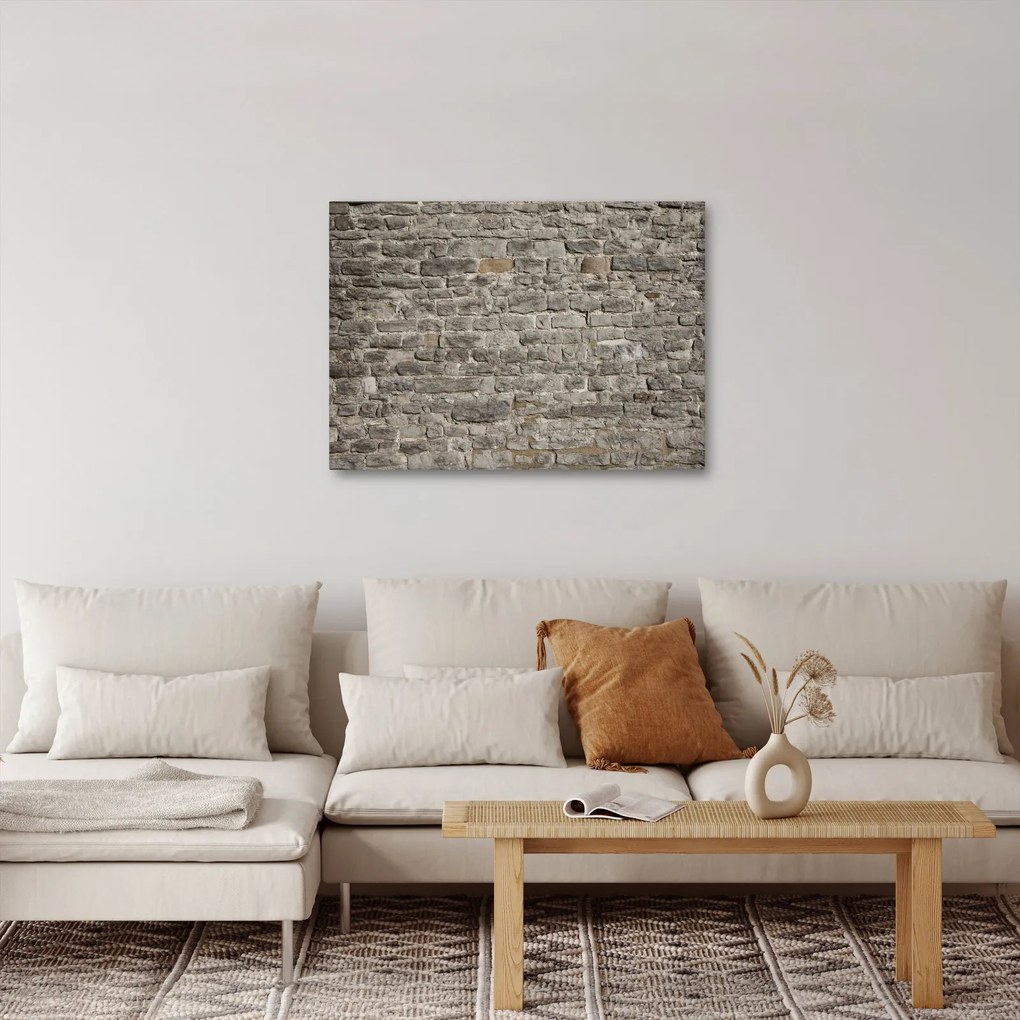 Obraz tehlovej steny (70x50 cm)