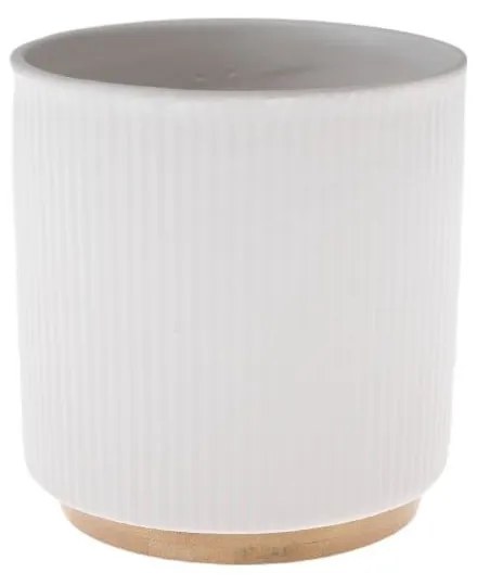 Keramický obal na kvetináč ø 13 cm – Dakls