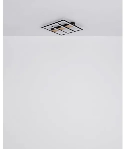 Globo 67291-18 - LED Stropné svietidlo FROOMY LED/18W/230V 3000K 30x30 cm