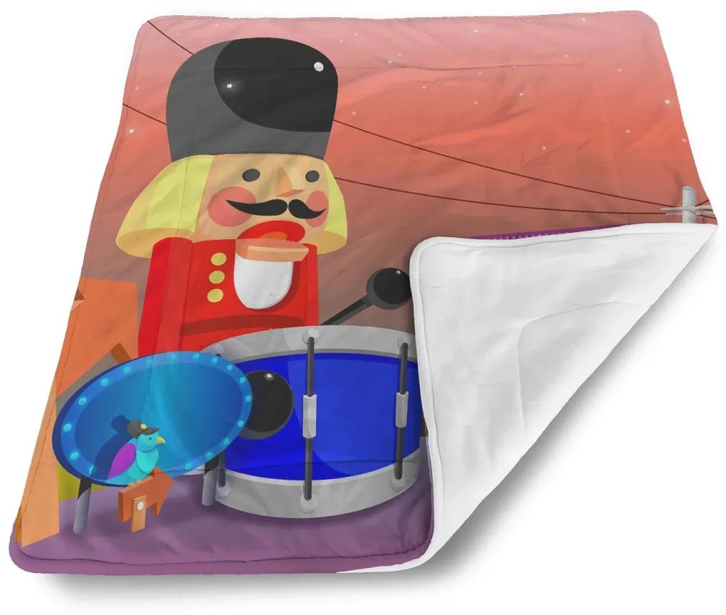 Sablio Deka pre bábätko Bubeníček - 80x100 cm