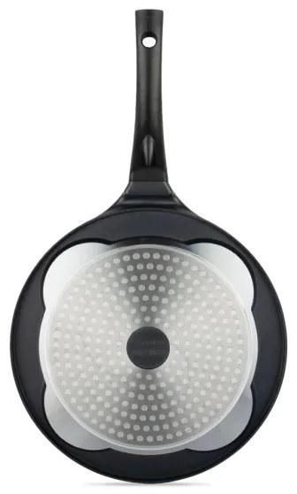 Panvica na palacinky KITCHISIMO 26 cm čierna