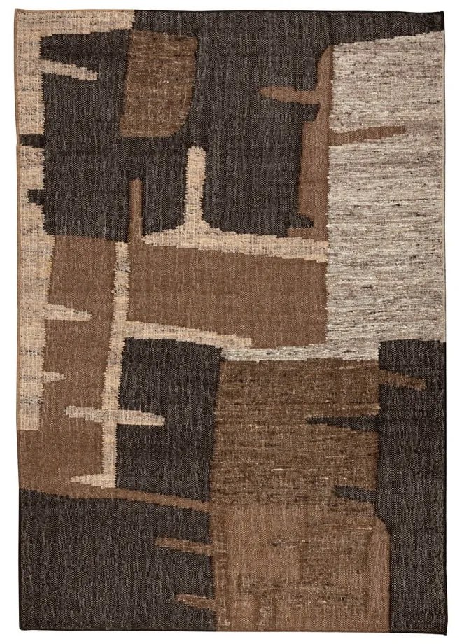 Hnedý vlnený koberec 160x230 cm Briton – Dutchbone
