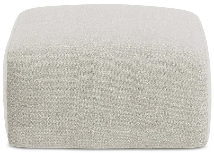 Béžová podnožka Leila – Makamii