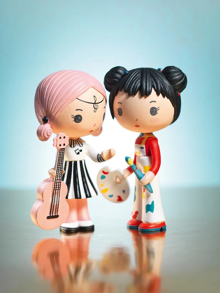 Tinyly – Barbouille & Gribs