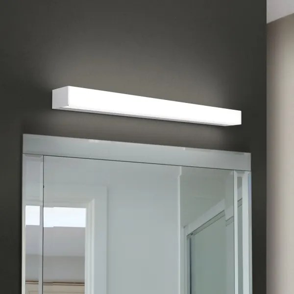 Orion Soff 3-587- LED Osvetlenie zrkadla HORIZON LED/12W/230V 60 cm IP44 strieborná