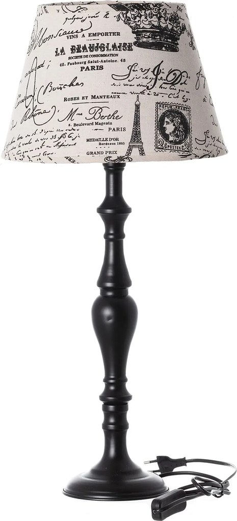 Stolová lampa LaFrance 61cm