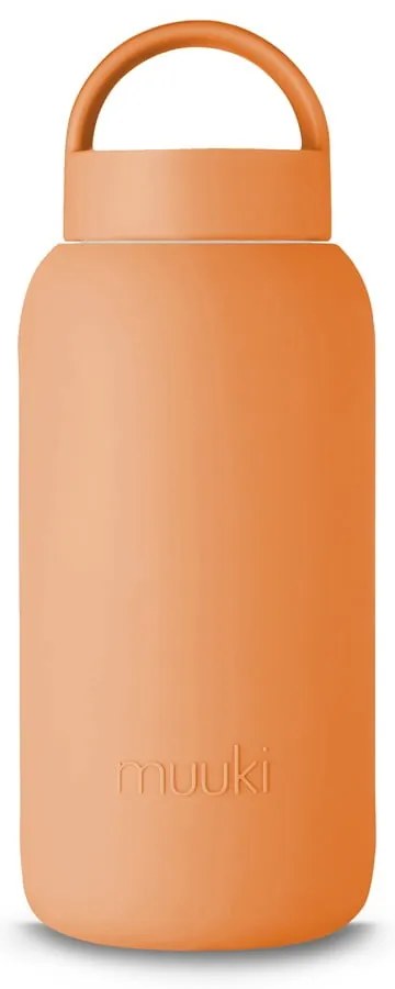 Oranžová cestovná fľaša 500 ml Tropical Papaya – Muuki