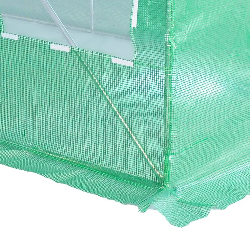 Foxigy Záhradný fóliovník 2x4m s UV filtrom STANDARD