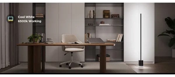 Govee - LED Stojacia lampa Smart MATTER LED RGBICWW Wi-Fi + DO