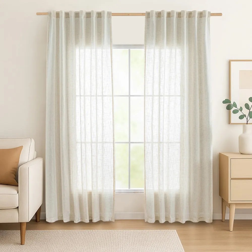 Slonovinový záves 140x250 cm Velari – Restilo