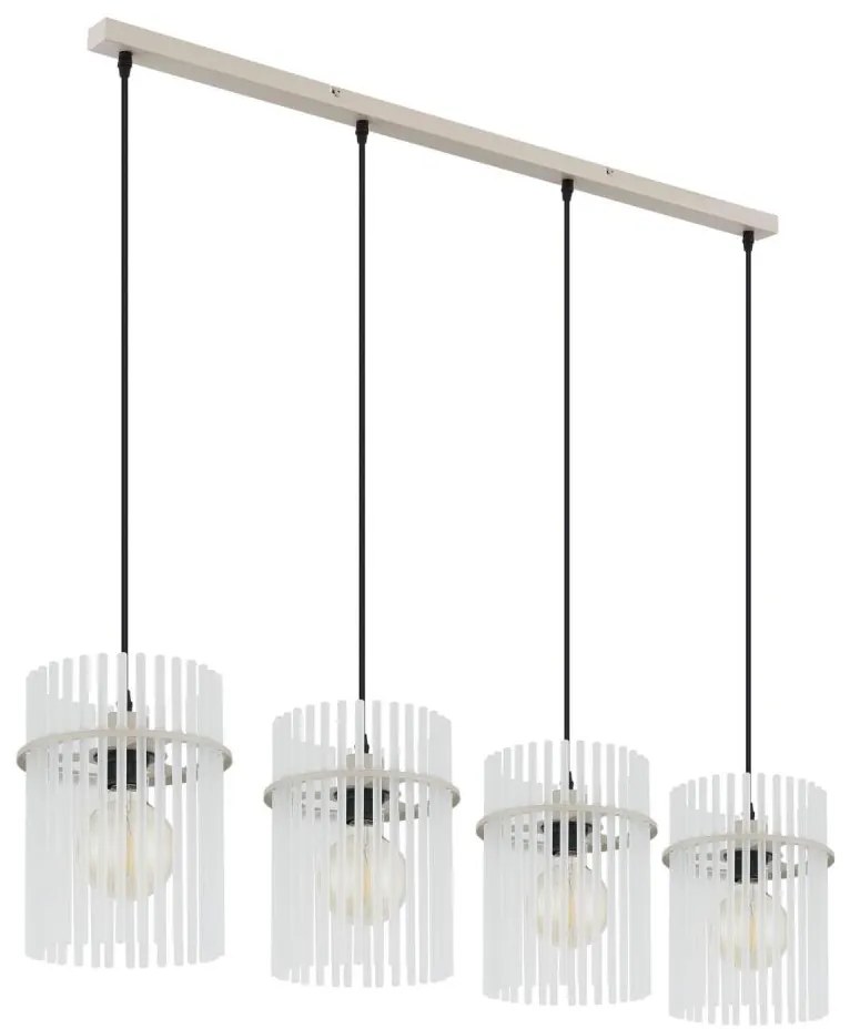 Globo 15698-4HB - Luster na lanku GORLEY 4xE27/60W/230V