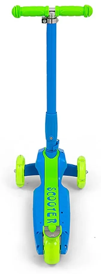 Detská kolobežka Milly Mally Magic Scooter blue-green