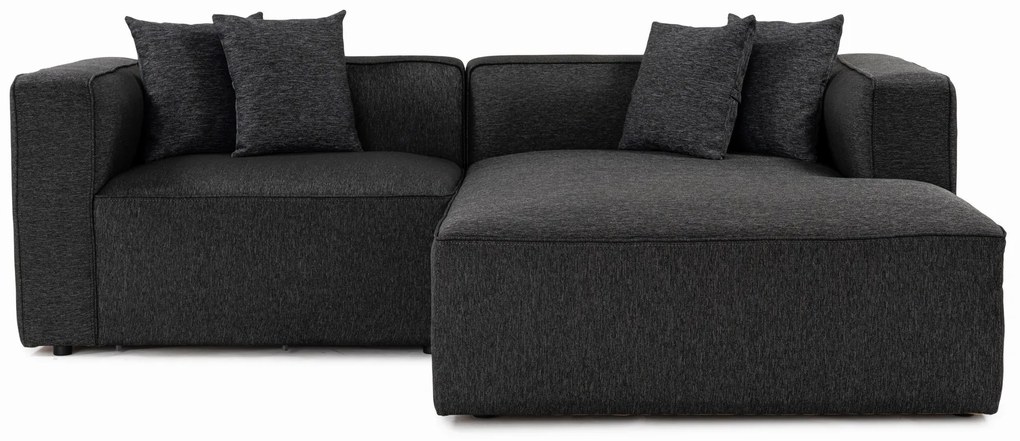 Mora XL ľavý roh (CHLLleft -1R) – antracit