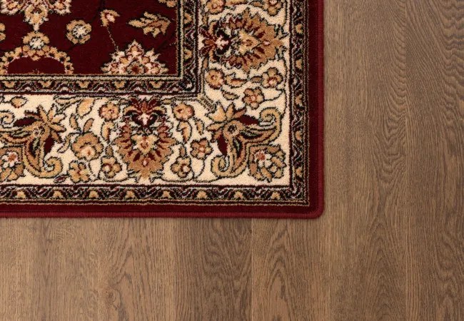 Koberec Agnella Isfahan Kantabria Rubín