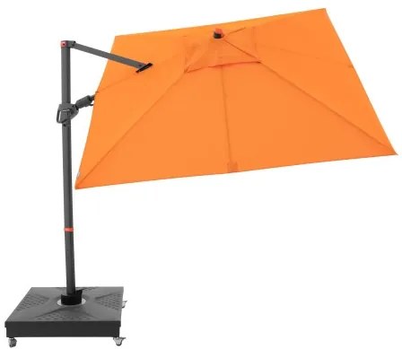 Doppler myZone 210 x 210 cm -  záhradný naklápací bočný slnečník : Barvy slunečníků - 816